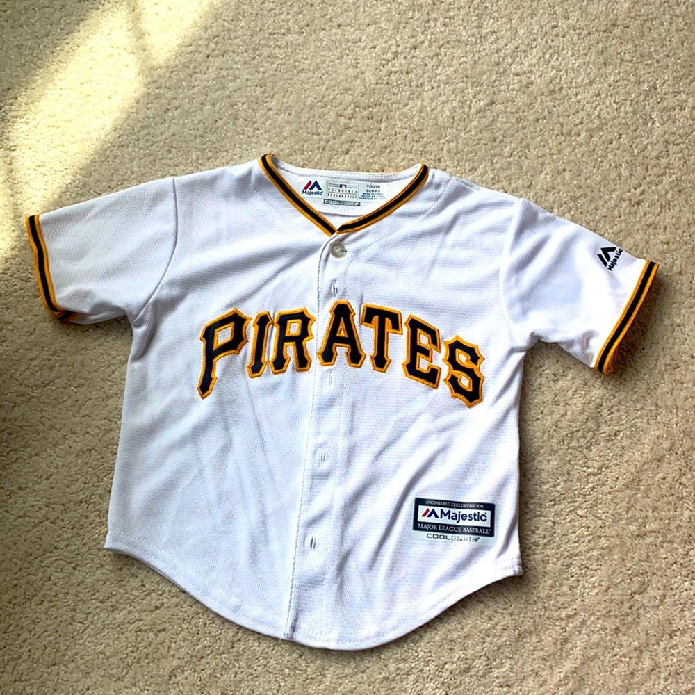Pirates kids jersey